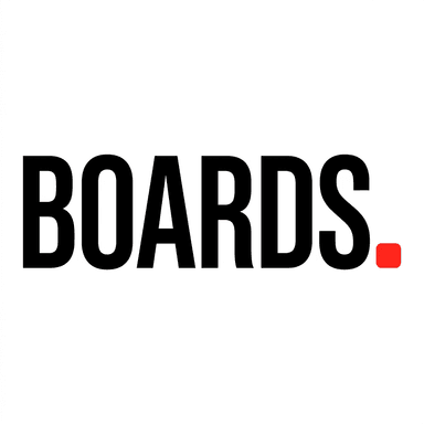BOARDS. Logo